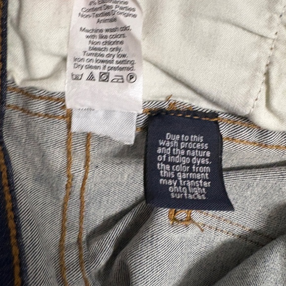 Madewell High Riser Skinny - Dark Wash, 32 - Picture 7 of 7